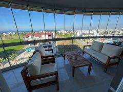 ODUNS Trian 2+1+1 Bahçe Balkon Teras Ahşap Oturma Grubu